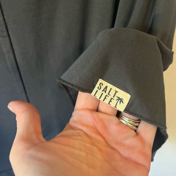 Salt Life Women's Gray Tank Top NWT size XL - Picture 7 of 7